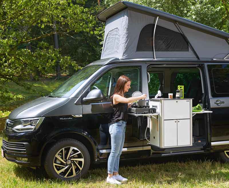 Für VW T6 / T5 Kombi kurzer / langer Radstand und Mercedes Vito lang Kombi