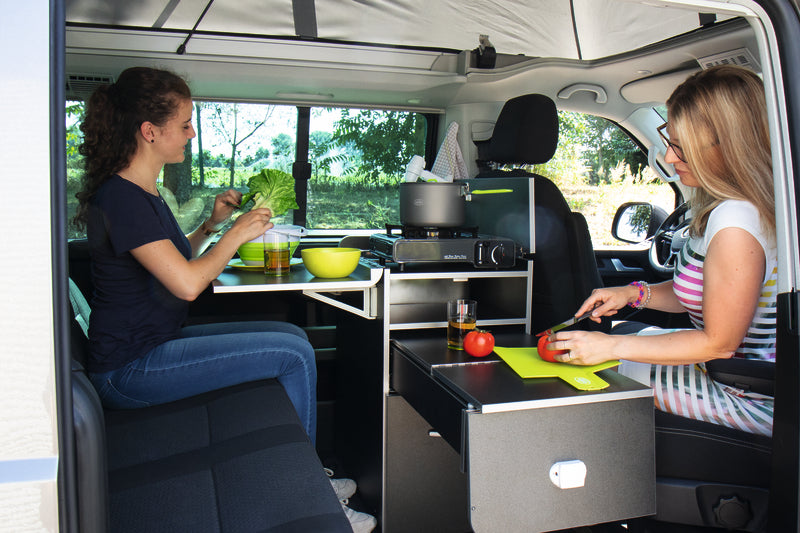 CALICOOK Küche für VW T5/T6 Multivan und VW T5/T6 California Beach