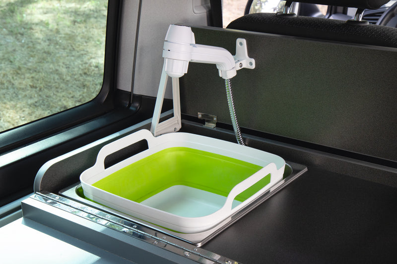 Erweitern Sie Ihren California Beach oder Multivan mit Calicook Küche zum echten Campingbus