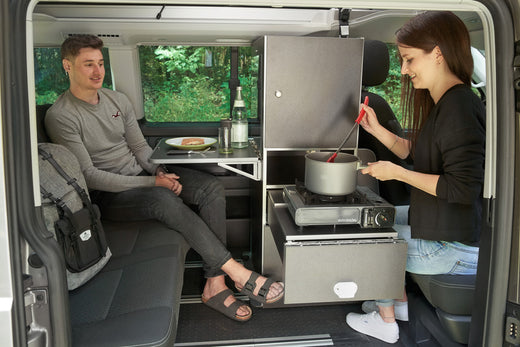 CaliSchrank VW T5 / T6 / T6.1 California Beach und Multivan