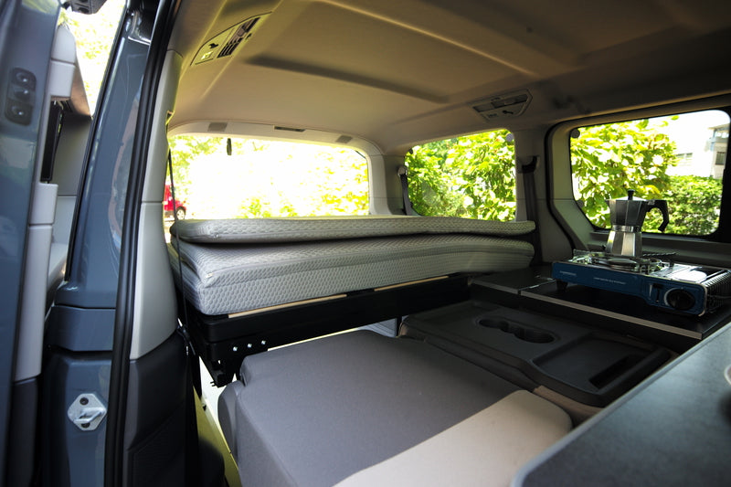 Komfortbett VW Multivan - Bettsystem mit Lattenrost und Matratze
