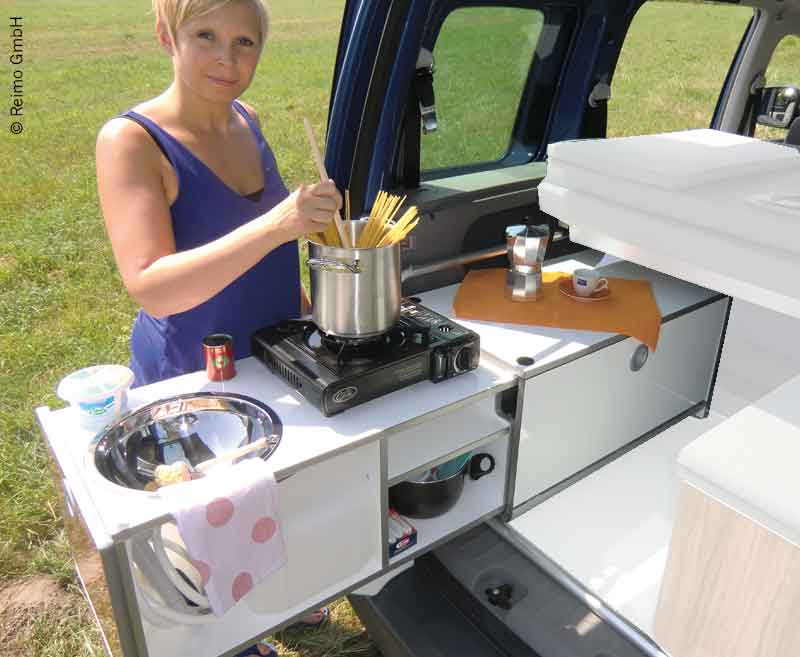 Küchenbox Renault Kangoo B9 KR