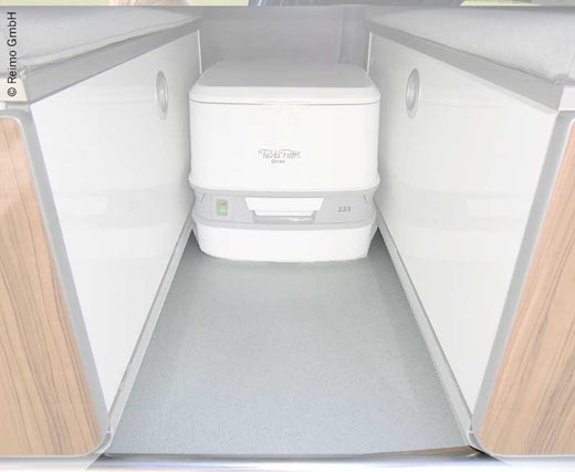 Bodenplatte Citroen Berlingo 2 und Peugeot Partner Tepee ab 5/08