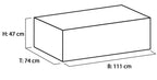 Reimo Campingbox M für VW Caddy ab 2003 und andere Minicamper und Minivans