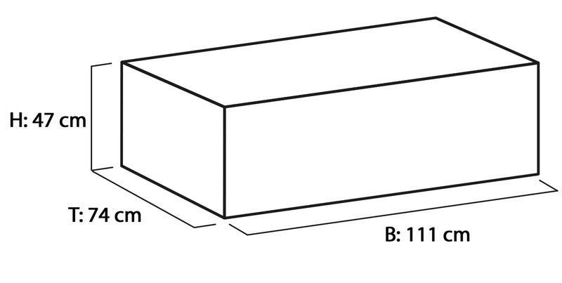 Reimo Campingbox M für VW Caddy ab 2003 und andere Minicamper und Minivans