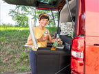 Reimo Campingbox M für VW Caddy ab 2003 und andere Minicamper und Minivans