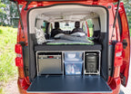 Reimo Campingbox M für VW Caddy ab 2003 und andere Minicamper und Minivans