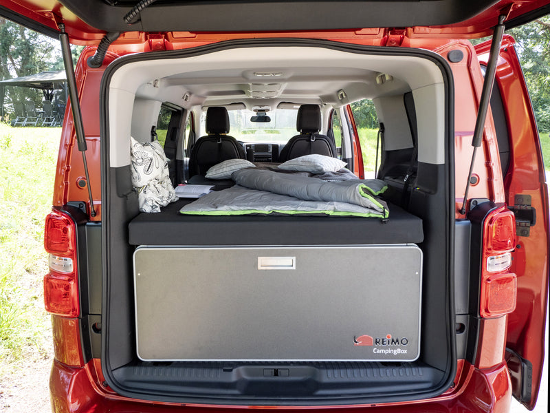Reimo Campingbox M für VW Caddy ab 2003 und andere Minicamper und Minivans