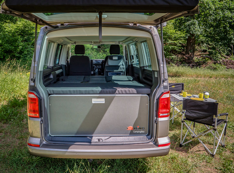 Reimo CampingBox LCM für VW T6.1 / T6 / T5 Multivan und California Beach