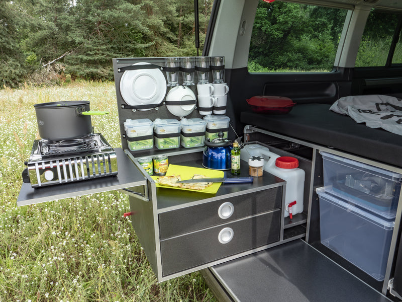 Reimo CampingBox LCM für VW T6.1 / T6 / T5 Multivan und California Beach
