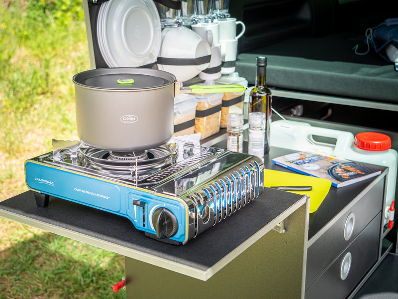 Reimo CampingBox LCM für VW T6.1 / T6 / T5 Multivan und California Beach