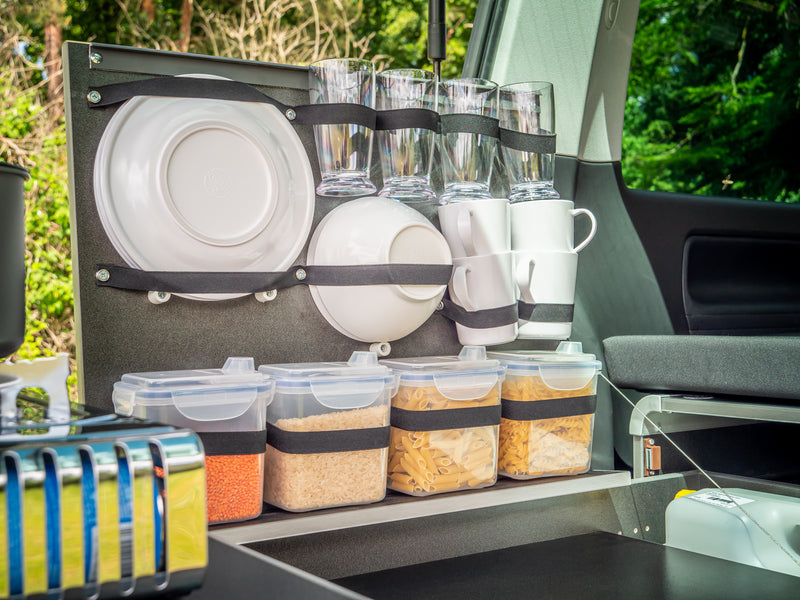 Reimo CampingBox LCM für VW T6.1 / T6 / T5 Multivan und California Beach