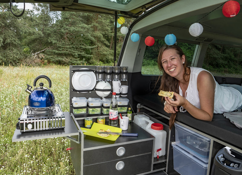 Reimo CampingBox LCM für VW T6.1 / T6 / T5 Multivan und California Beach