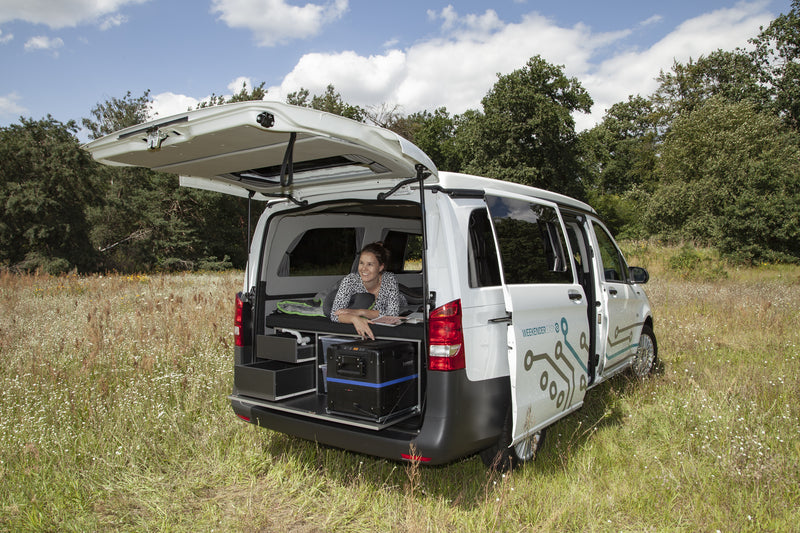 Idealer Reisebegleiter für Camping-Urlaube oder spontane Kurztrips
