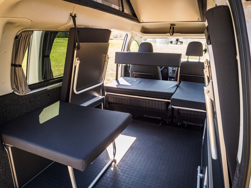 VW Caddy Maxi LR Weekender Bett