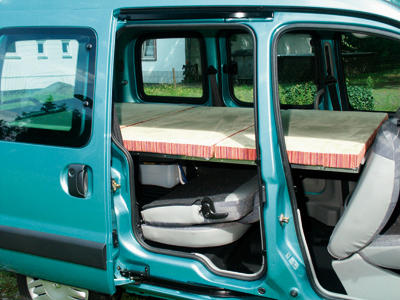 Ausbau Smile für Renault Kangoo