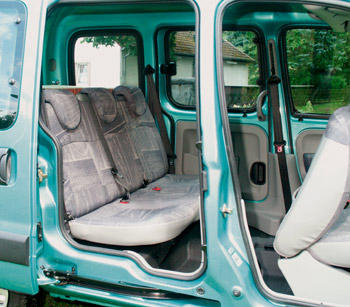Ausbau Smile für Renault Kangoo