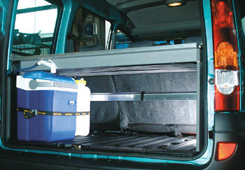 Ausbau Smile für Renault Kangoo