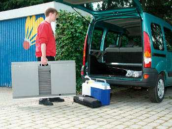 Ausbau Smile für Renault Kangoo