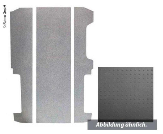 Bodenplatte Ren/Opel/Fiat,Nissan 3-tlg.LR ab 2015, 1020 mm Schienenabs. Quad