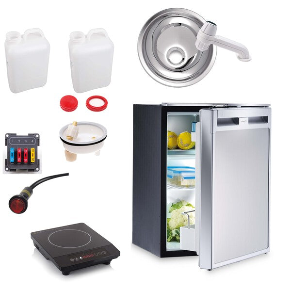 Technikpaket Caddy Camp 2