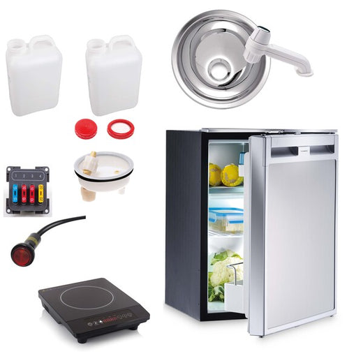 Technikpaket Caddy Camp 2