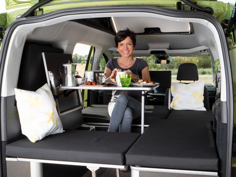 Tischanlage VW Caddy 5 L2, CAMP, Dekor Pearl