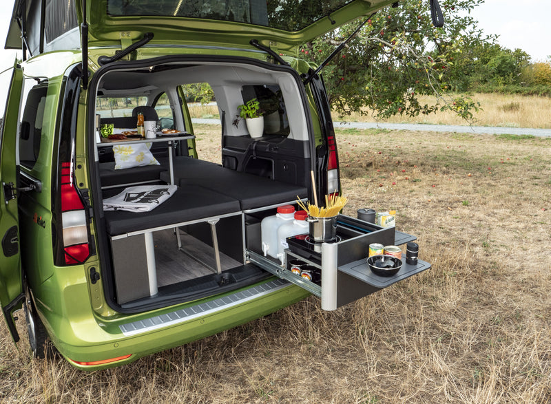 Küchenbox VW CA5 L2 WEEKENDER, pearl, inkl. Technik