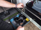 Küchenbox inklusive Technik - Dekor: Pearl