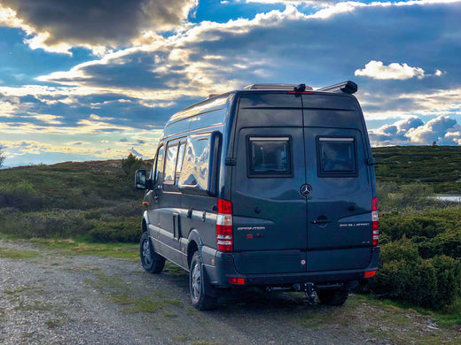 Karosserieverbreiterung für VW Crafter/Mercedes Sprinter ab Baujahr 2006 - Links