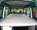 Ausbauset / nachrüstbares Bettsystem 200x120 cm mit Polstern und Bezügen