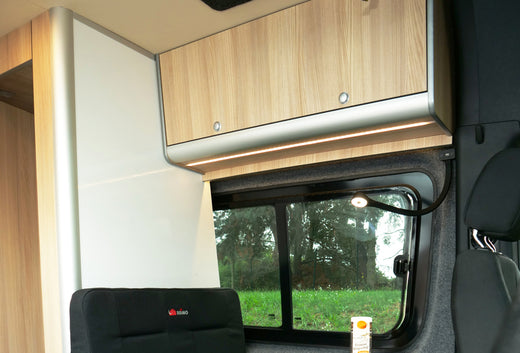 Dachhängeschrank für Mercedes Sprinter - Vorn links
