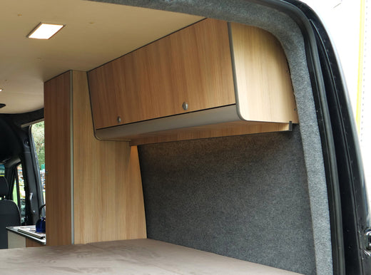 Dachhängeschrank für Mercedes Sprinter - Hinten rechts