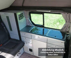 Vormontierte Möbelzeile für Renault Trafic / Opel Vivaro / Fiat Talento / Nissan NV300 ab Bj. 7/2014