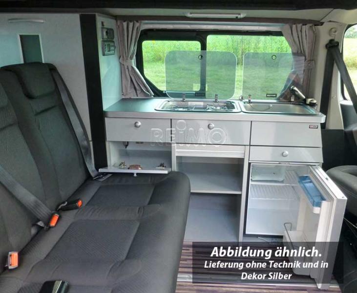 Vormontierte Möbelzeile für Renault Trafic / Opel Vivaro / Fiat Talento / Nissan NV300 ab Bj. 7/2014