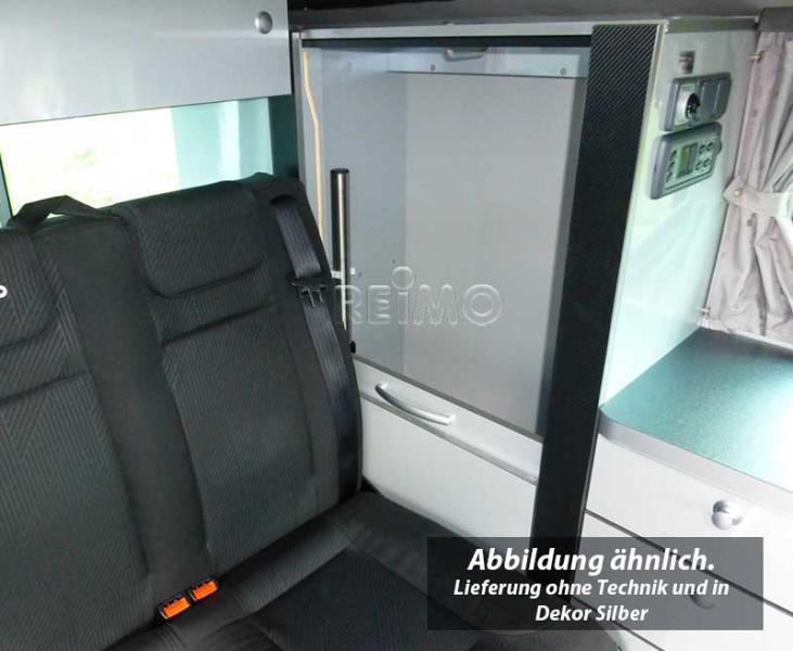 Vormontierte Möbelzeile für Renault Trafic / Opel Vivaro / Fiat Talento / Nissan NV300 ab Bj. 7/2014
