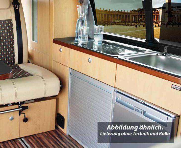 Möbelzeile VW T5/T6 KR TrioStyle, Holzdekor Apfel