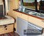 Möbelzeile VW T5/T6 KR TrioStyle, Holzdekor Apfel
