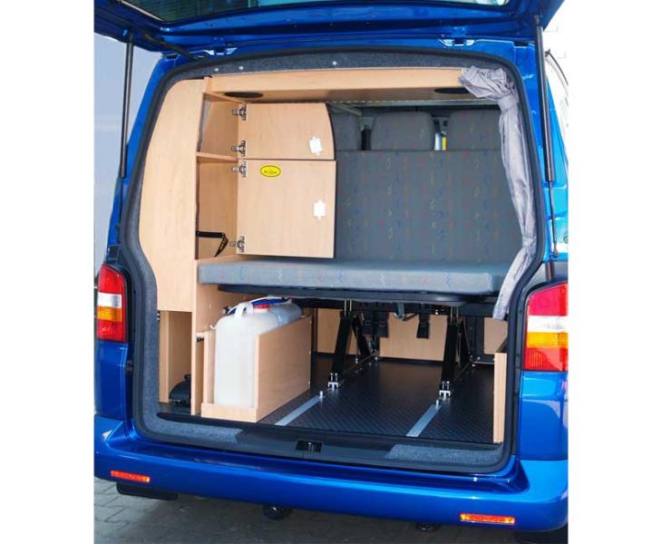 Bausatz ohne Technik, Schrank mit Türen statt Rollo