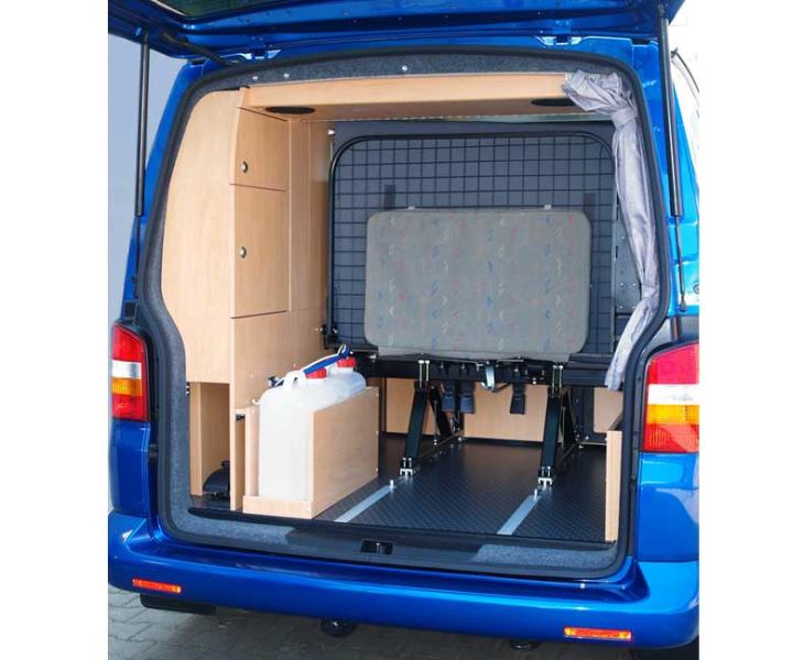 Bausatz ohne Technik, Schrank mit Türen statt Rollo