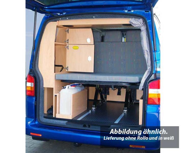 Bausatz ohne Technik, Schrank mit Türen statt Rollo