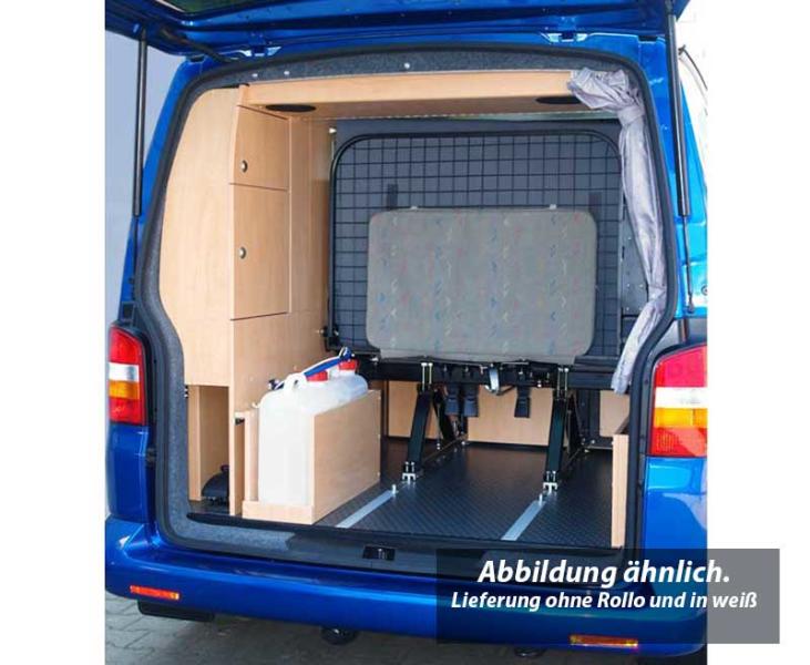 Bausatz ohne Technik, Schrank mit Türen statt Rollo