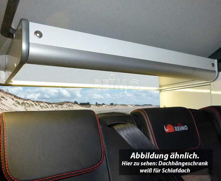 Dachhängeschrank für Schlafdach EasyFit mit Lattenrostbett für VW T6/5