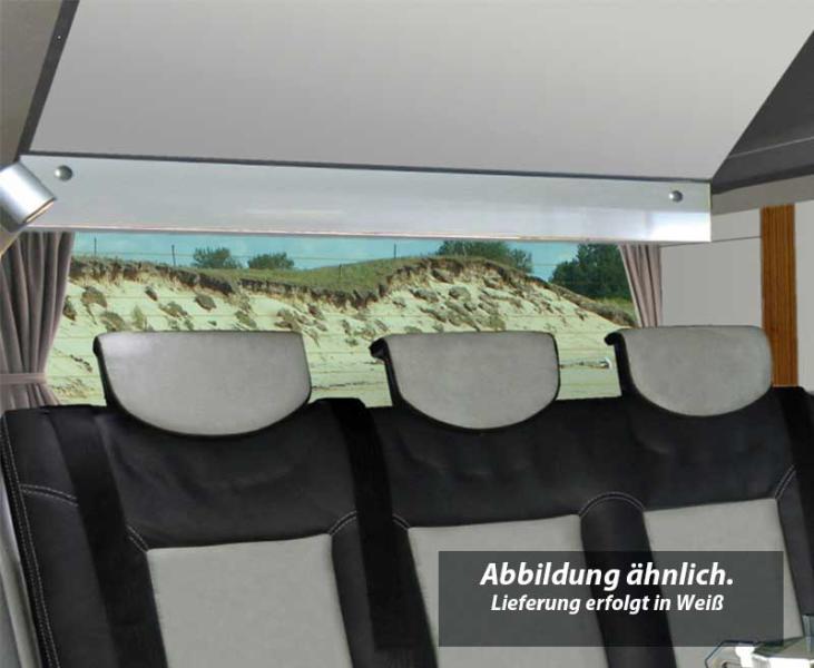 Dachhängeschrank für Ausbau TrioStyle Ford Transit Custom KR weiß