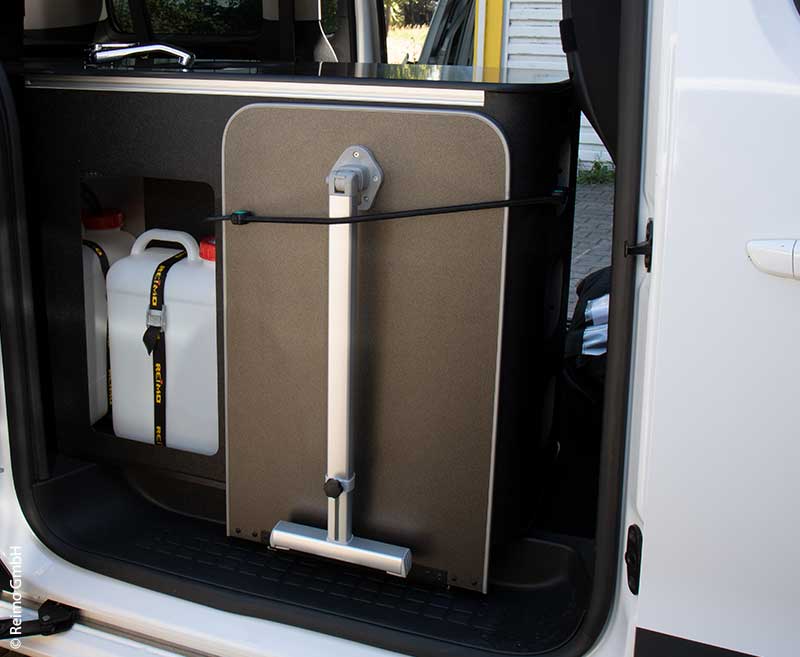 Tischanlage mit Wandhalterung Citroen Spacetourer Trip