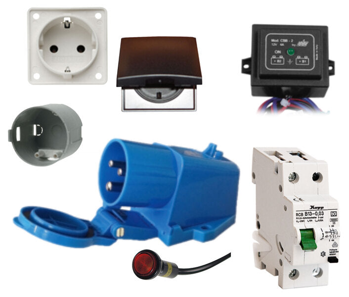 230V Technikpaket für Spacetourer Trip