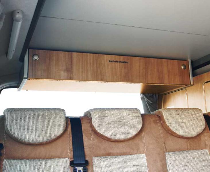 Dachhängeschrank für EasyFit-Schlafdach - VW T6 &amp; T5 TravelStyle