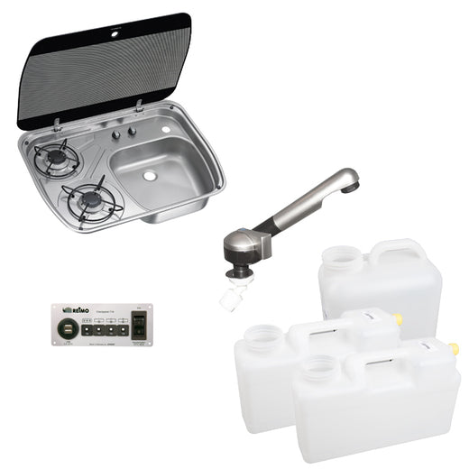 Basic Technikpaket T6.1/T6/T5 TravelStyle, für Selbstausbau