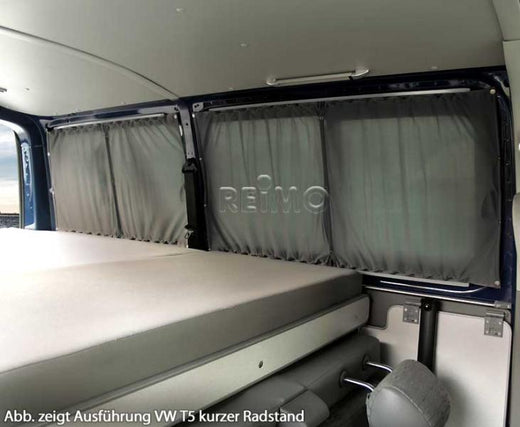 Carbest Gardinen-Set blickdicht für Mercedes Vito Camper