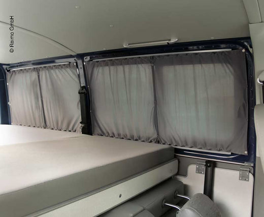 Carbest Vorhang Set Grau, Mercedes Vito ab Bj. 2015 m. Innenverkleidung